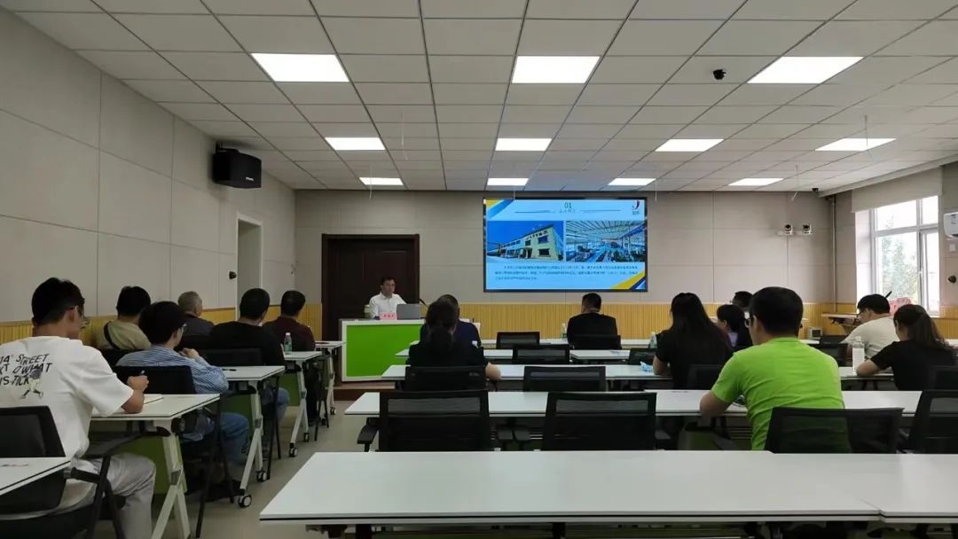 黨建引領促發(fā)展，凝心聚力踐初心—企業(yè)董事長李尚杰前往北辰黨校授課